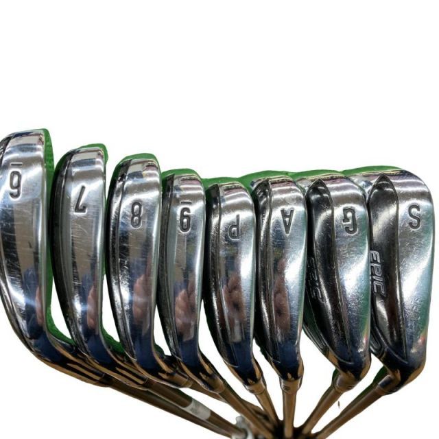 中古】 キャロウェイ EPIC FORGED STAR 9S アイアンセット IR Speeder