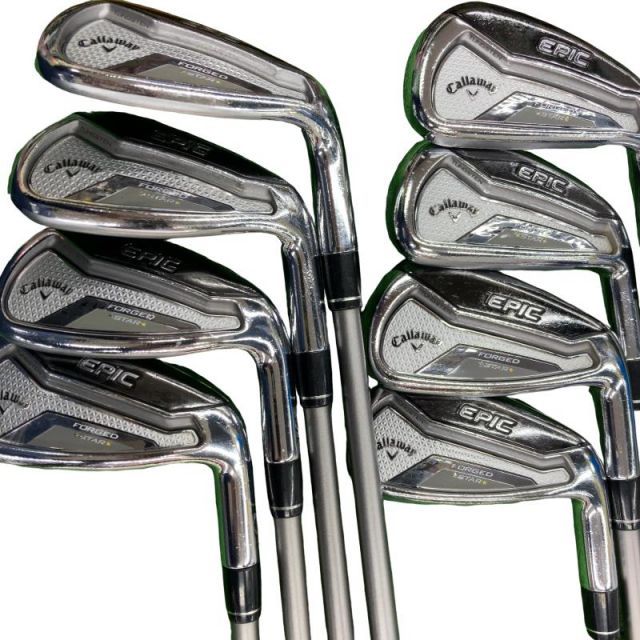 中古】 キャロウェイ EPIC FORGED STAR 9S アイアンセット IR Speeder