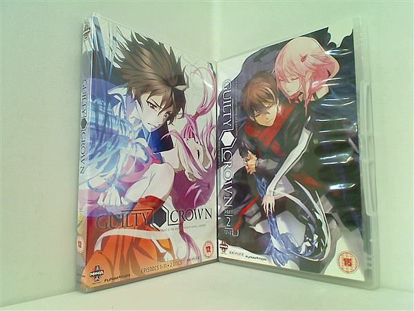GUILTY CROWN ギルティクラウン 2冊セット 未開封 ギルティクラウン Guilty Crown Part 1-2 - メルカリ