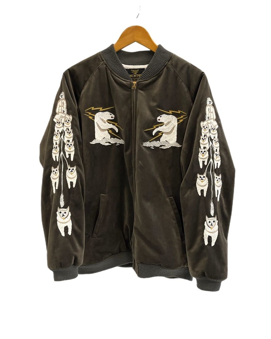 ヒューストン HOUSTON 別珍 スーベニアジャケット ALASKA アラスカ