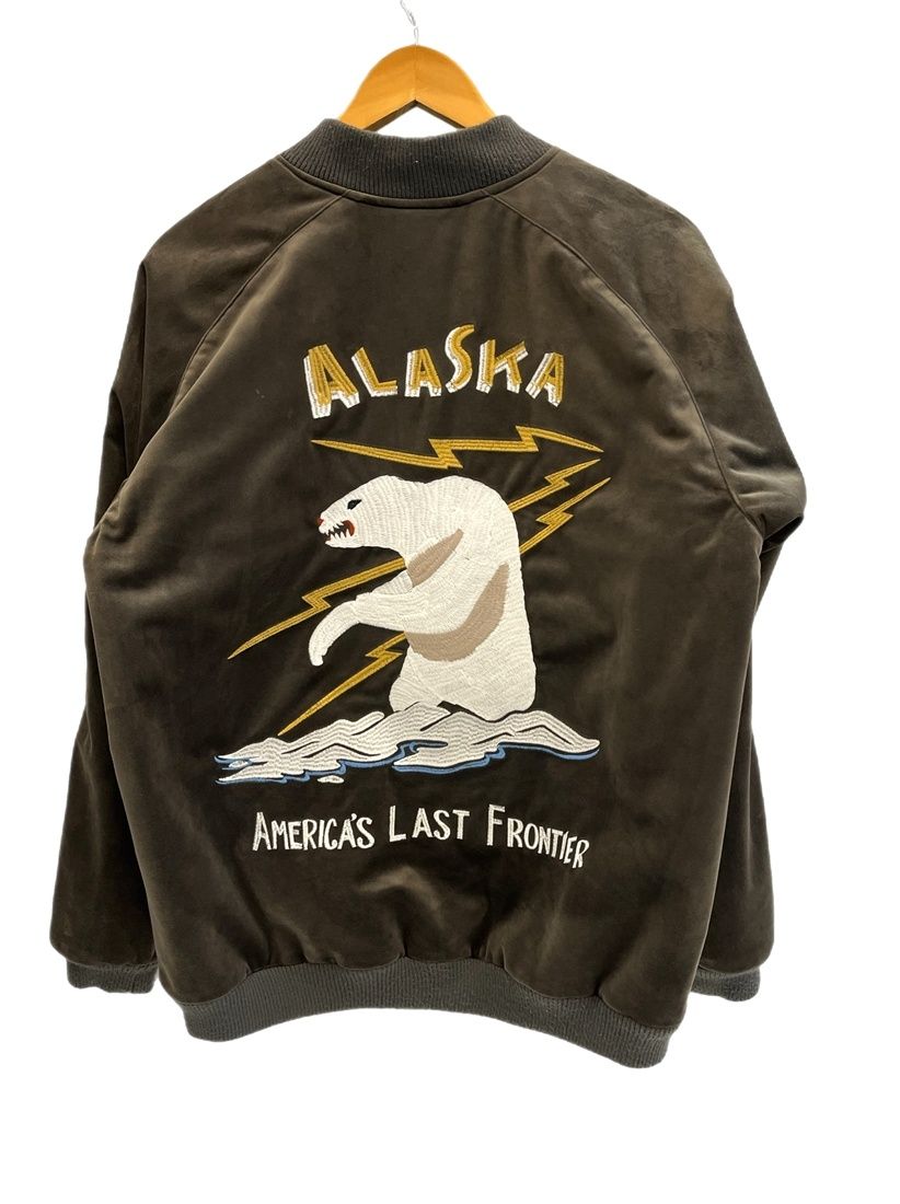 ヒューストン HOUSTON 別珍 スーベニアジャケット ALASKA アラスカ