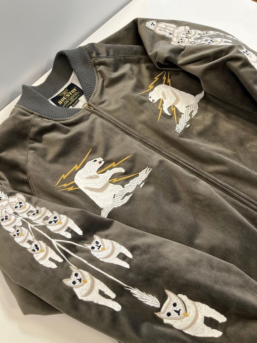 ヒューストン HOUSTON 別珍 スーベニアジャケット ALASKA アラスカ