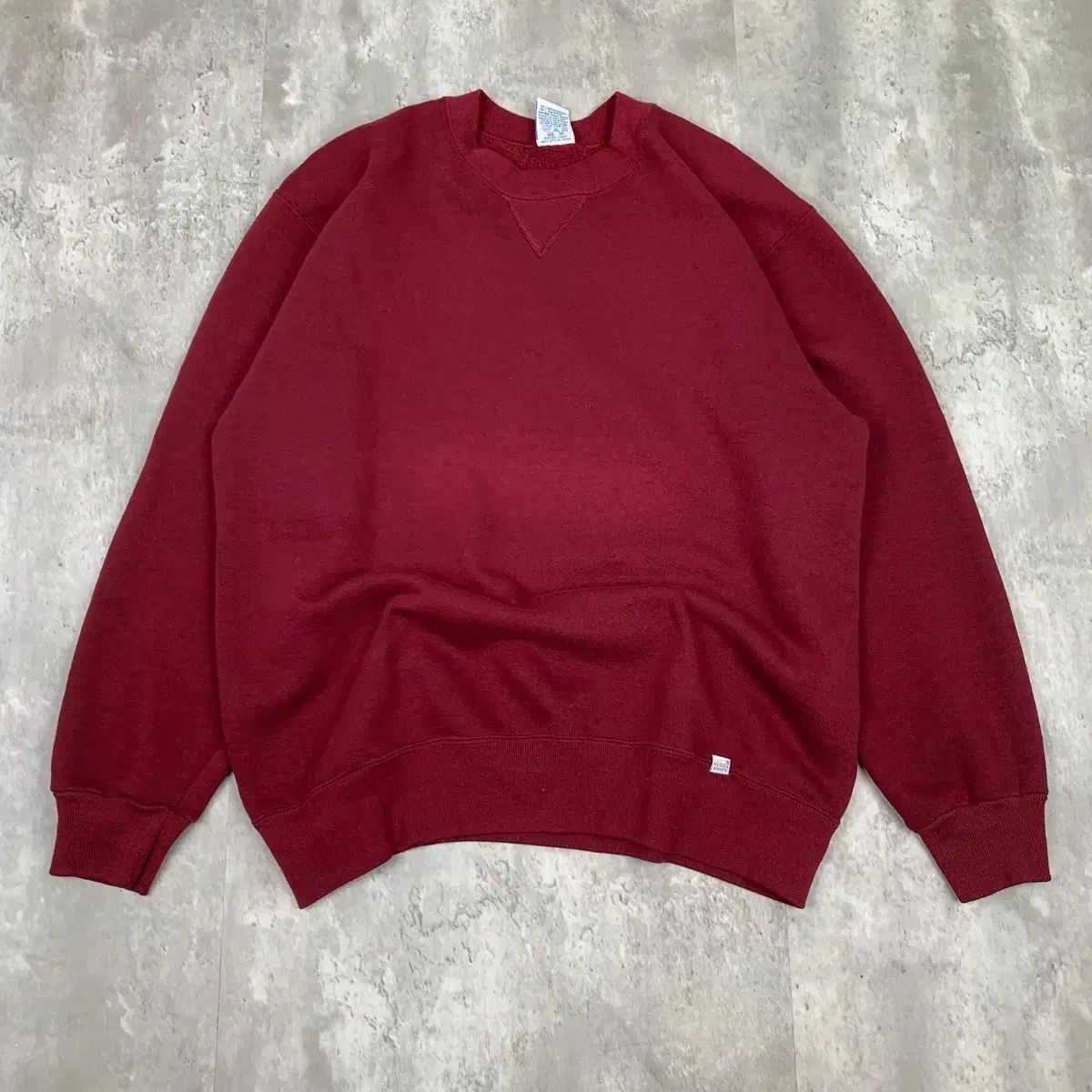 90s ラッセル アスレチック ヴィンテージ レッド スウェット