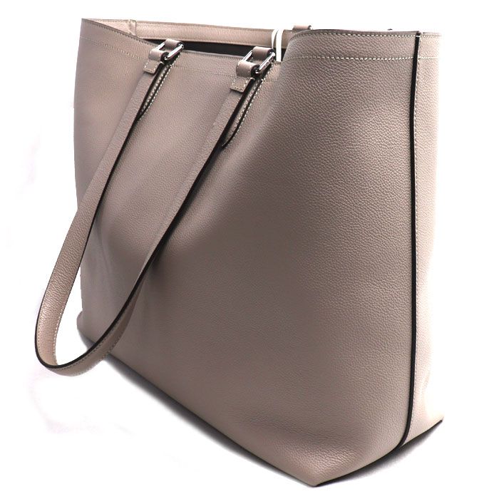 FENDIグレー ロゴトートバッグ FENDI フェンディ ゴー トゥー ショッパー トートバッグ CORDA+PAL