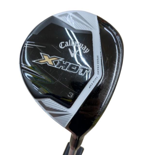 中古】 キャロウェイ X HOT 3W フェアウェイウッド FW X HOT 60W