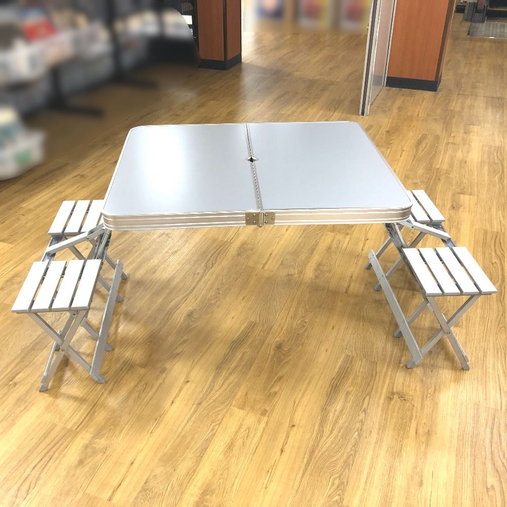 Coleman コールマン アルミピックニックテーブル 170-5564 中古 - メルカリ