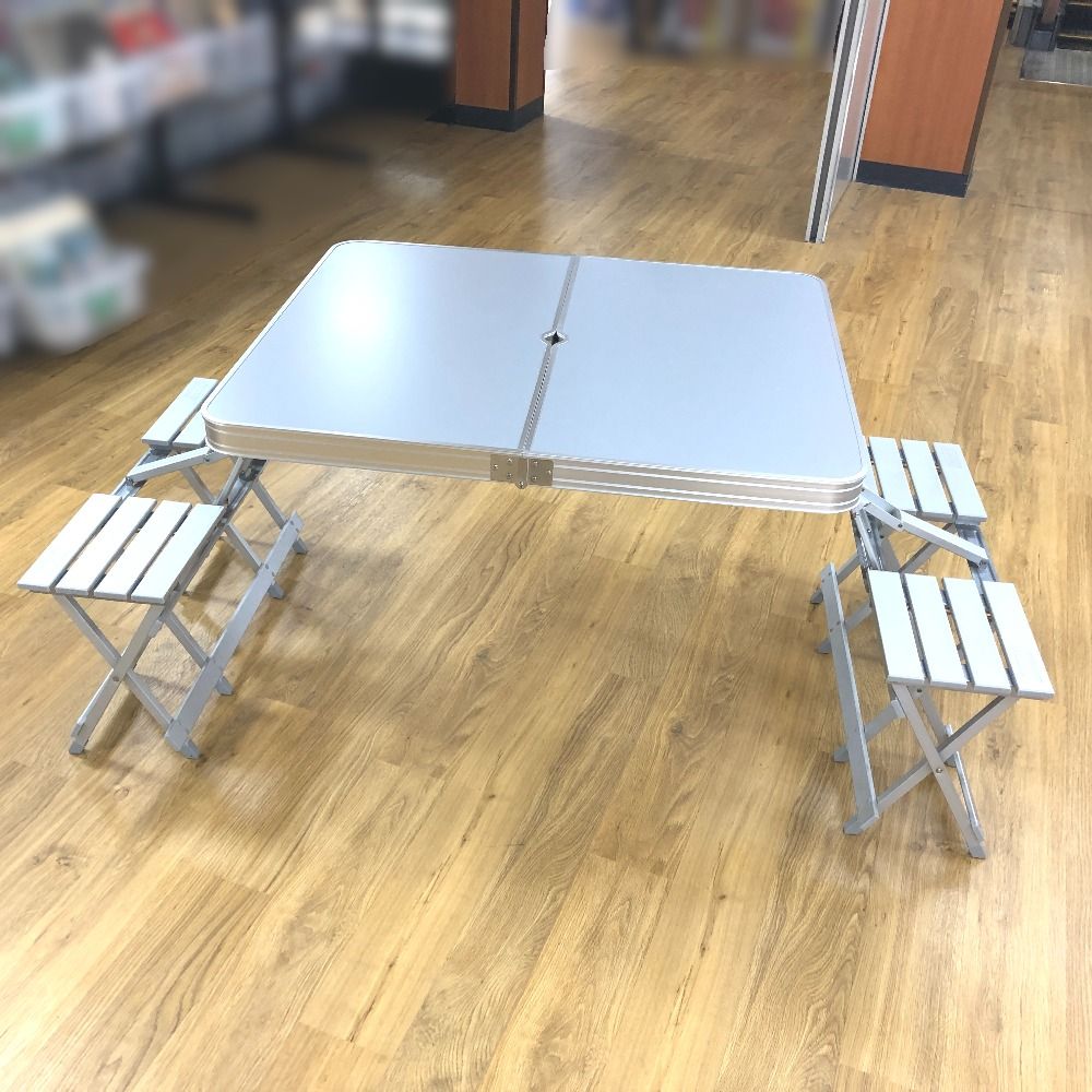 Coleman コールマン アルミピックニックテーブル 170-5564 中古 - メルカリ