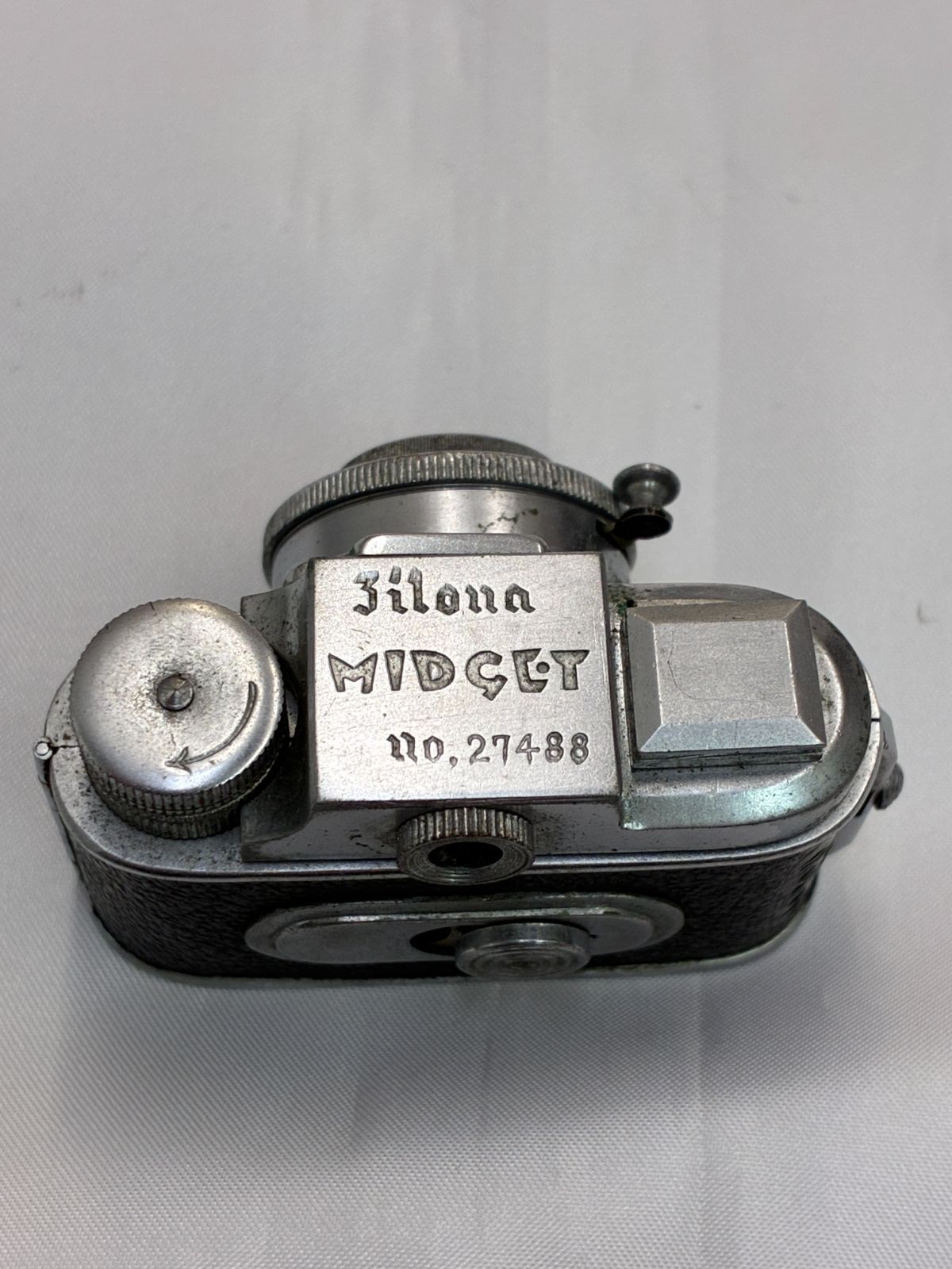 N 処分価格【中古品】MIDGET ミゼット Jilona ジローナ 豆 カメラ 豆