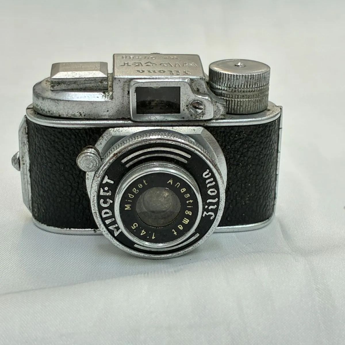 ミゼットカメラ／ASTRA。明星社【新品・未使用品　解読書付き】。 N【中古品】MIDGET ミゼット Jilona ジローナ 豆 カメラ 豆カメラ