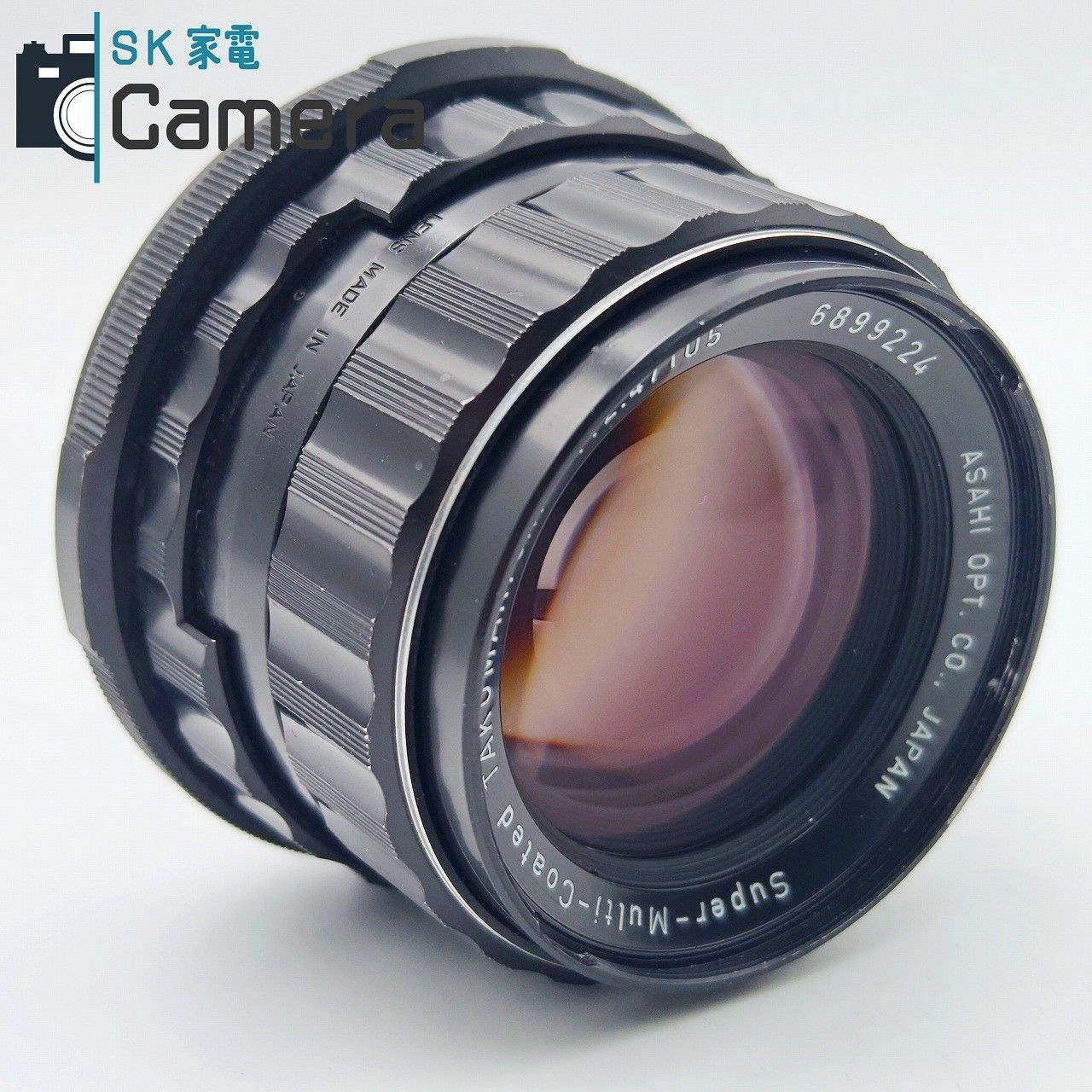 中古】 PENTAX Super-Multi-Coated TAKUMAR 6x7 105mm F2.4