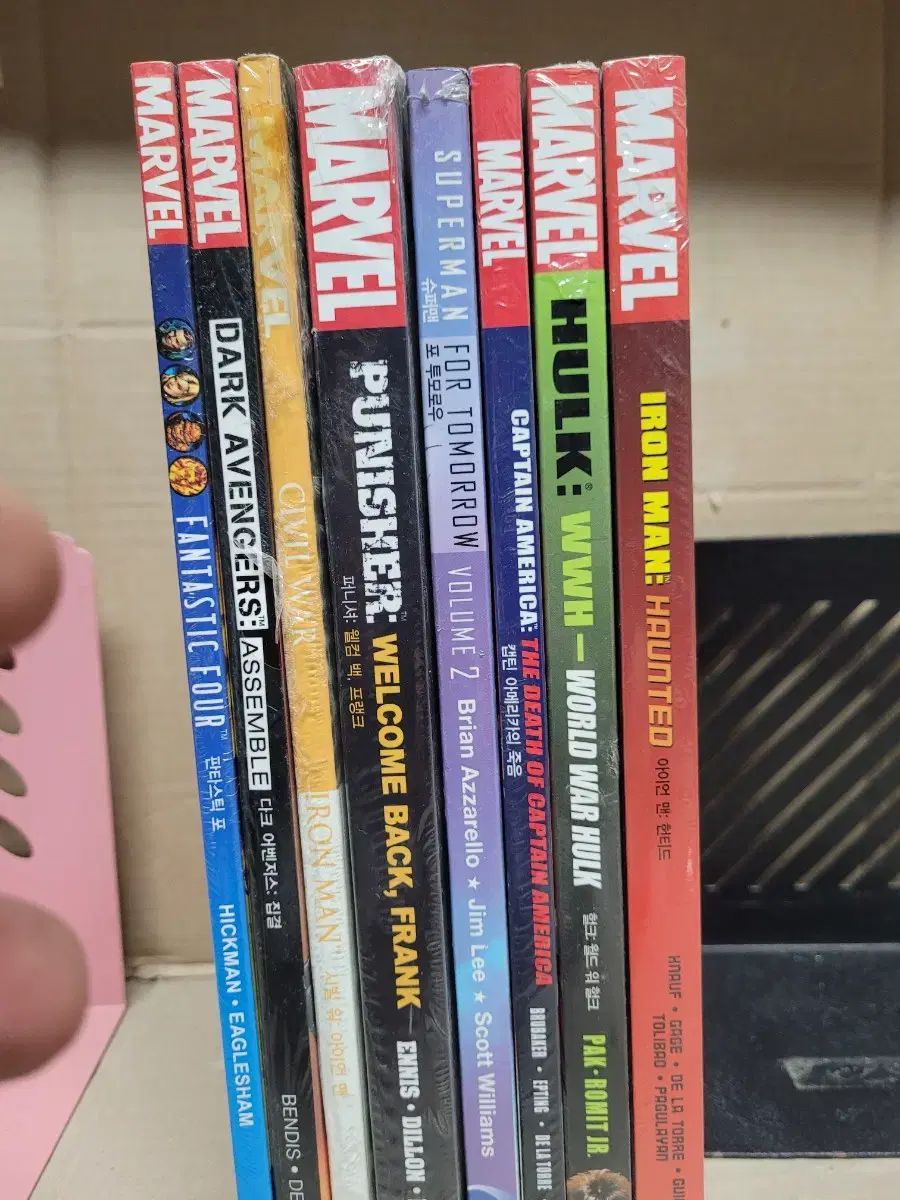 大特価　marvel翻訳本まとめ売り 初日本語版、絶版、珠玉の名作、映画原案ストーリーまで、すべてを新訳