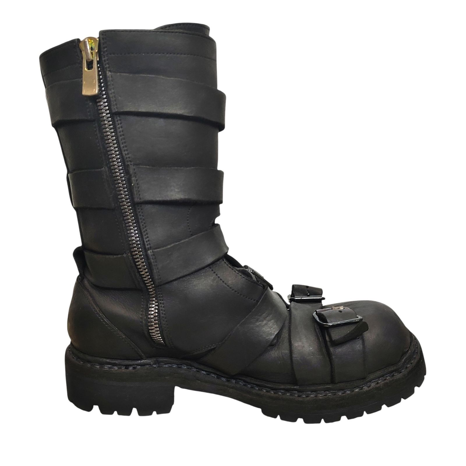 ヨウジヤマモト　グイディ　ブーツ　41 guidi GUIDI グイディ x Yohji Yamamoto pour homme ヨウジヤマモト