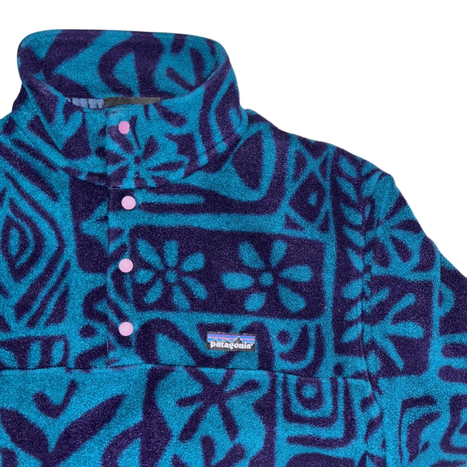 95年 カナダ製 Patagonia Synchilla Snap-T Pullover 