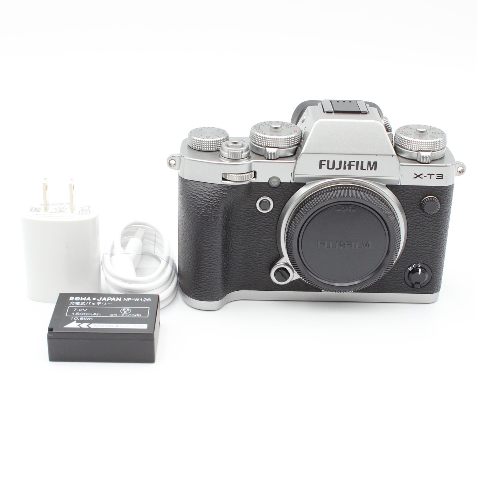 シャッター数2,024枚□極上品□ FUJIFILM ミラーレス一眼カメラ X-T3