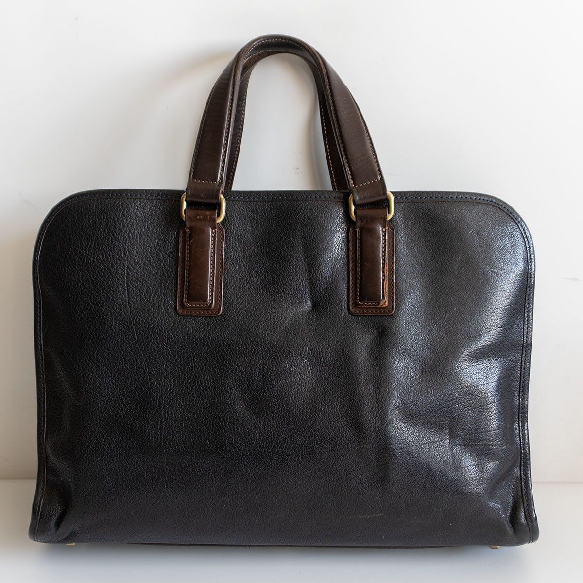 高級品】土屋鞄 【アルマス バッファロー ブリーフ バッグ】アーバン