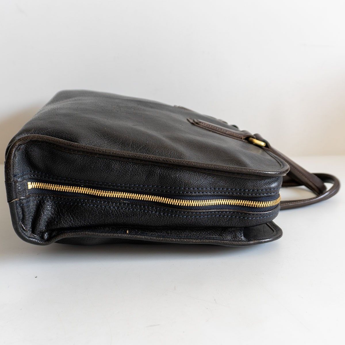 高級品】土屋鞄 【アルマス バッファロー ブリーフ バッグ】アーバン