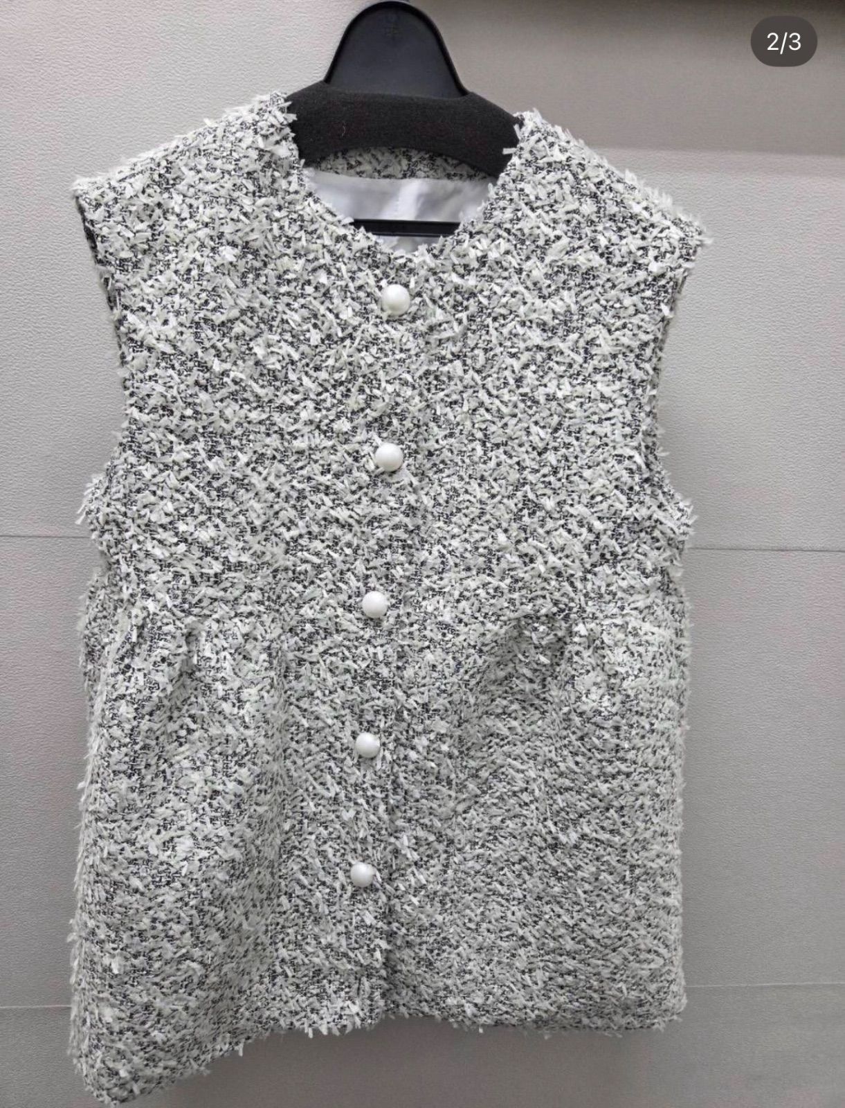 上品ツイードベスト ユナイテッドアローズ ohga トゥモローランド 組曲