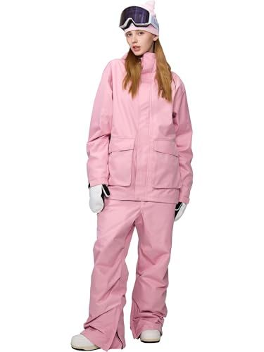 アッシュグリーム] エントリーモデル スノーボードウェア 上下セット