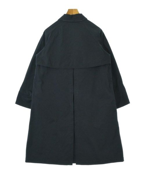 中古・古着通販SCYE (サイ) ライナー付ステンカラーコート ネイビー