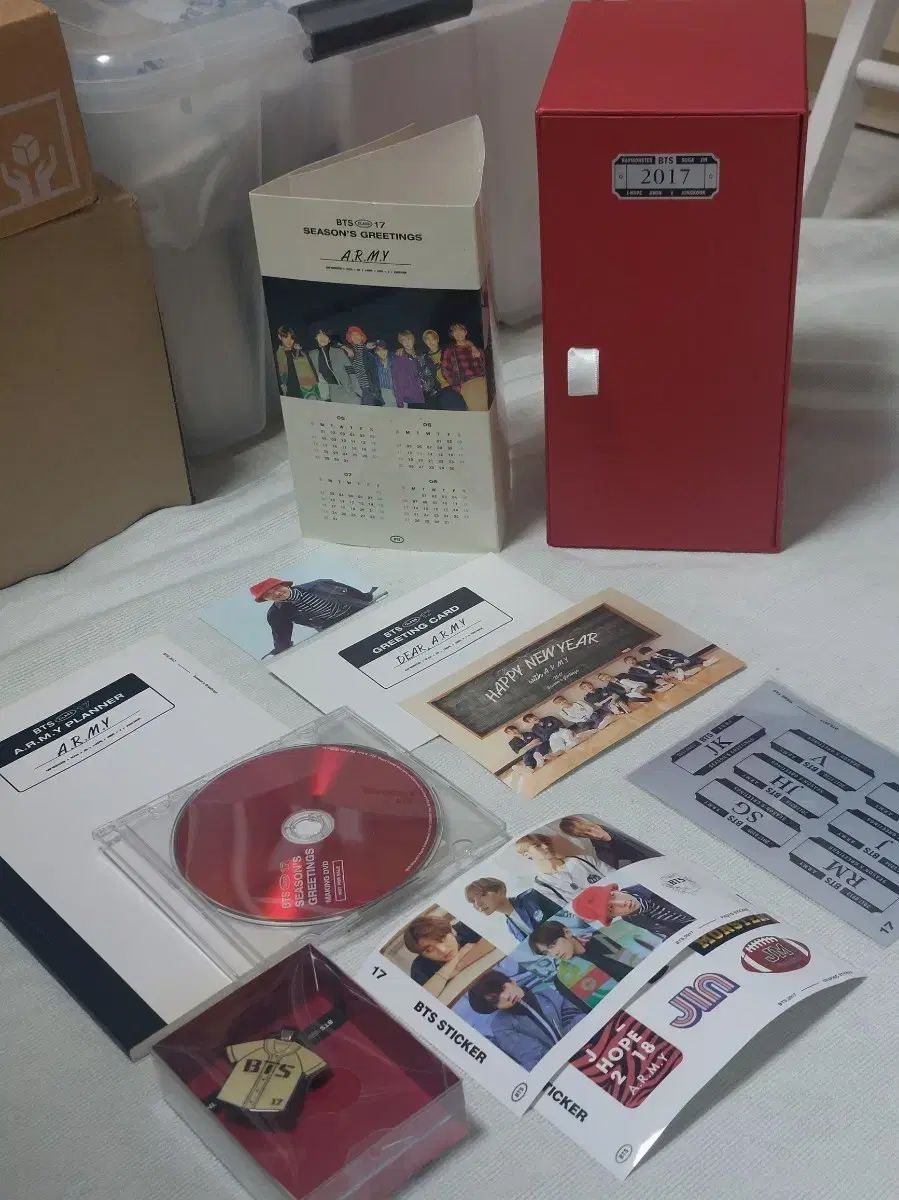 BTS（防弾少年団・バンタン） 2017 シーグリ シーズングリーティング