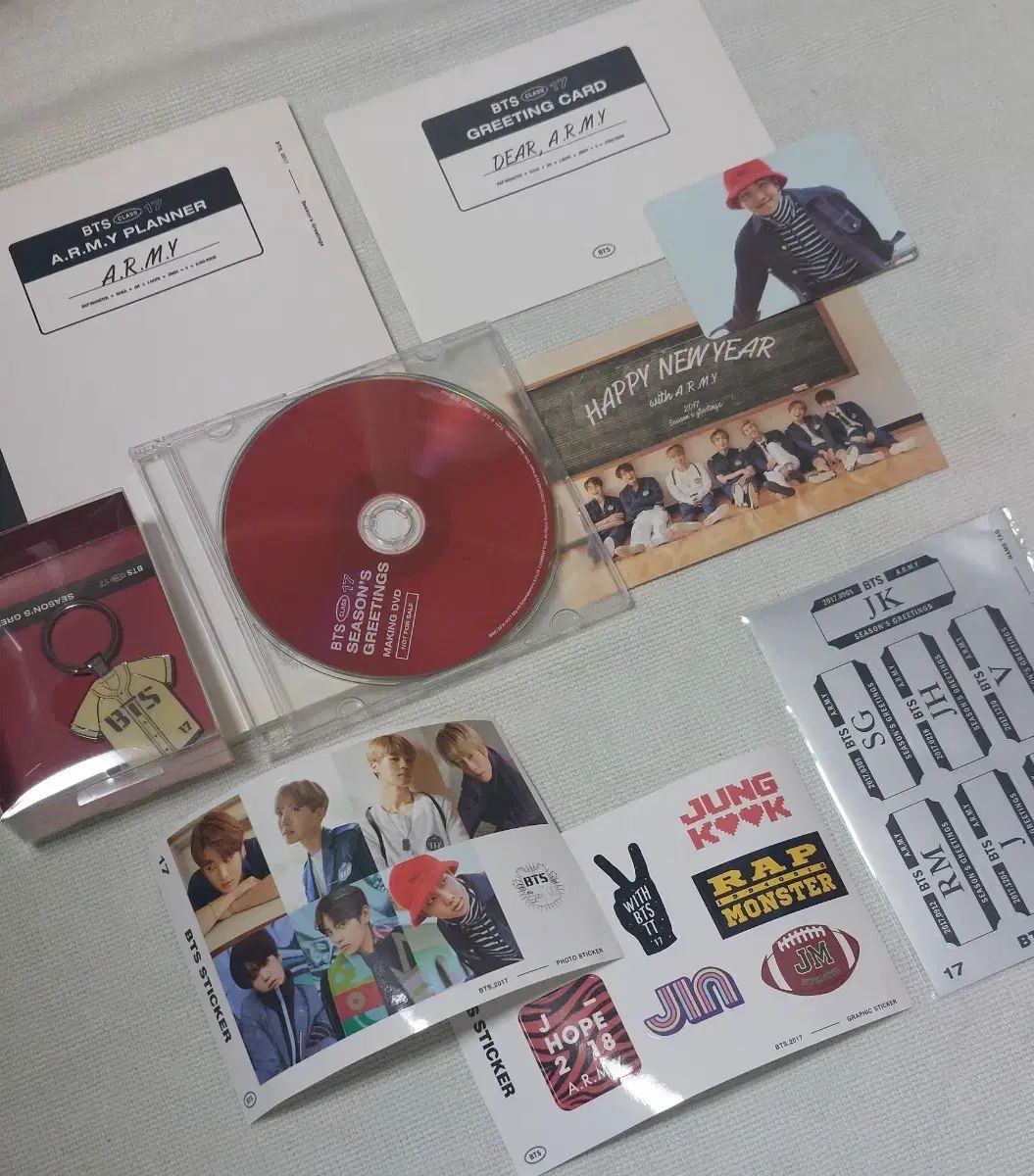 BTS（防弾少年団・バンタン） 2017 シーグリ シーズングリーティング