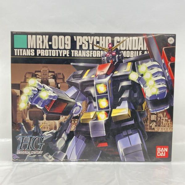 中古】ｶﾞﾝﾀﾞﾑ）バンダイ 1/144 HGUC MRX-009 サイコガンダム 0126800