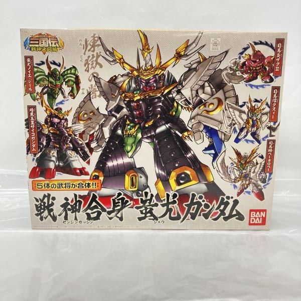 中古】ｶﾞﾝﾀﾞﾑ）バンダイ BB戦士 No.352 戦神合身蚩尤ガンダム 0161113