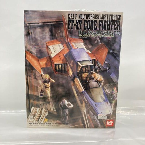 中古】ｶﾞﾝﾀﾞﾑ）バンダイ 1/35 地球連邦軍 多目的軽戦闘機 FF-X7 コア