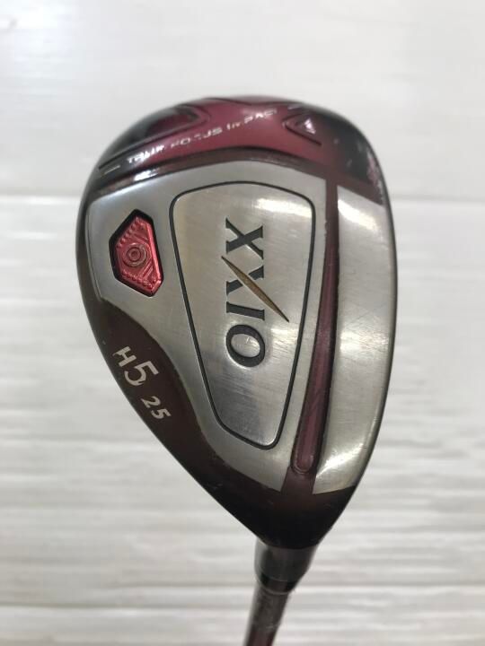 ダンロップ XXIO 10 レディス ボルドー 25度 MP1000L ボルドー L