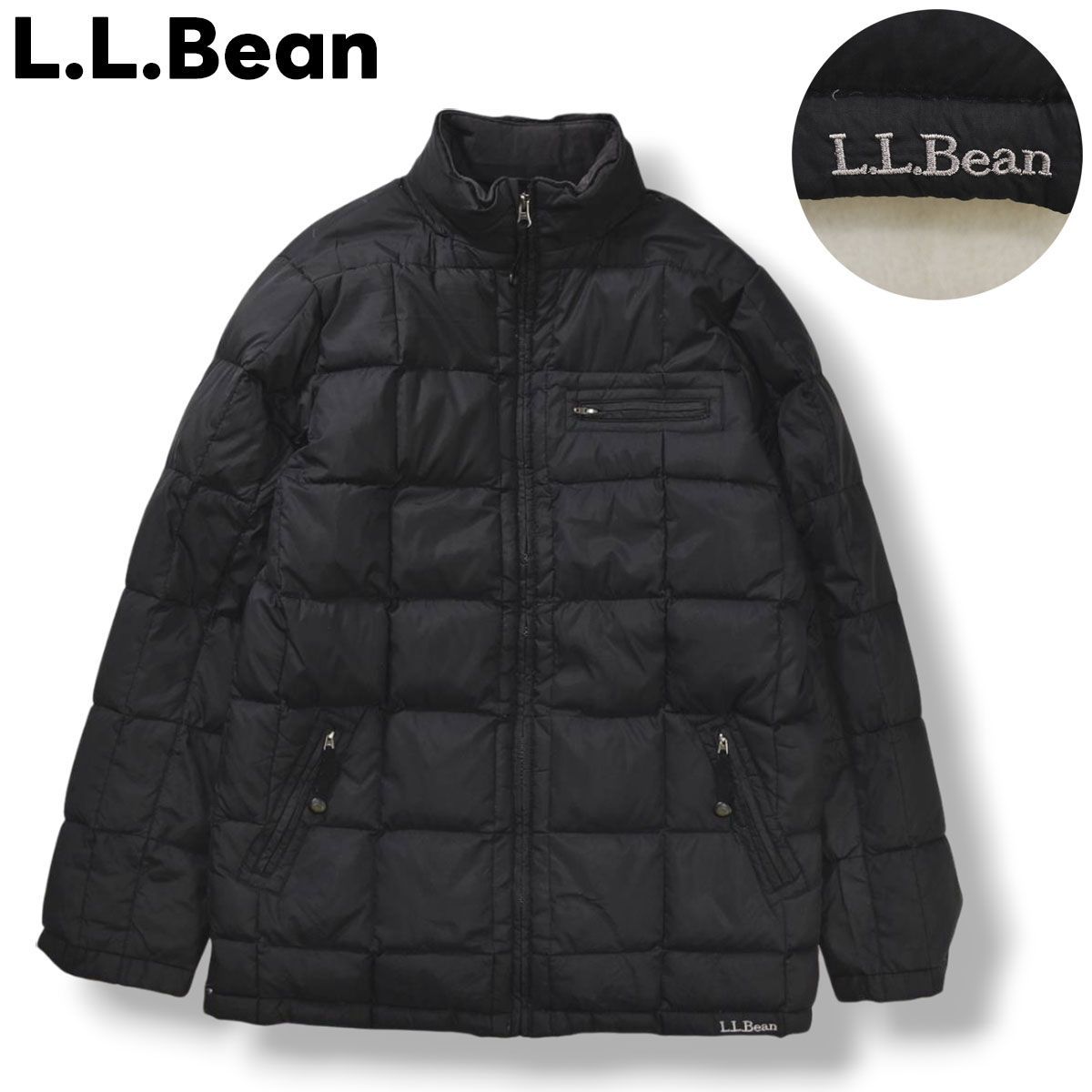極暖】 エルエルビーン L.L.Bean フーデット キルティング ダウン 