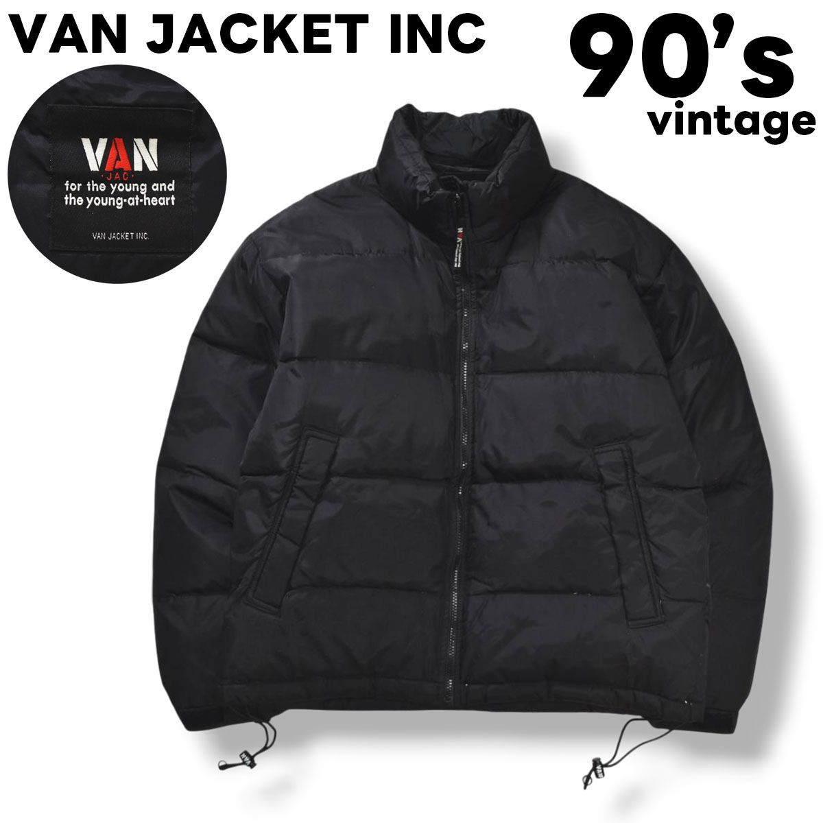 90s ヴィンテージ ヴァン ヂャケット VAN JACKET INC キルティング 