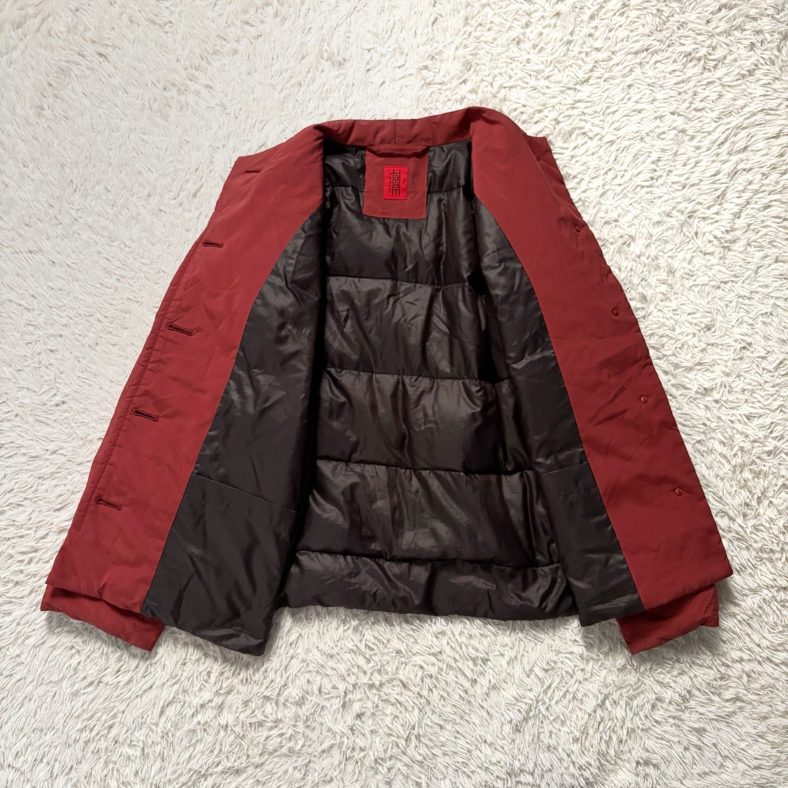 ISSEY MIYAKE HaaT イッセイミヤケ ハート スタンドカラー ダウン 
