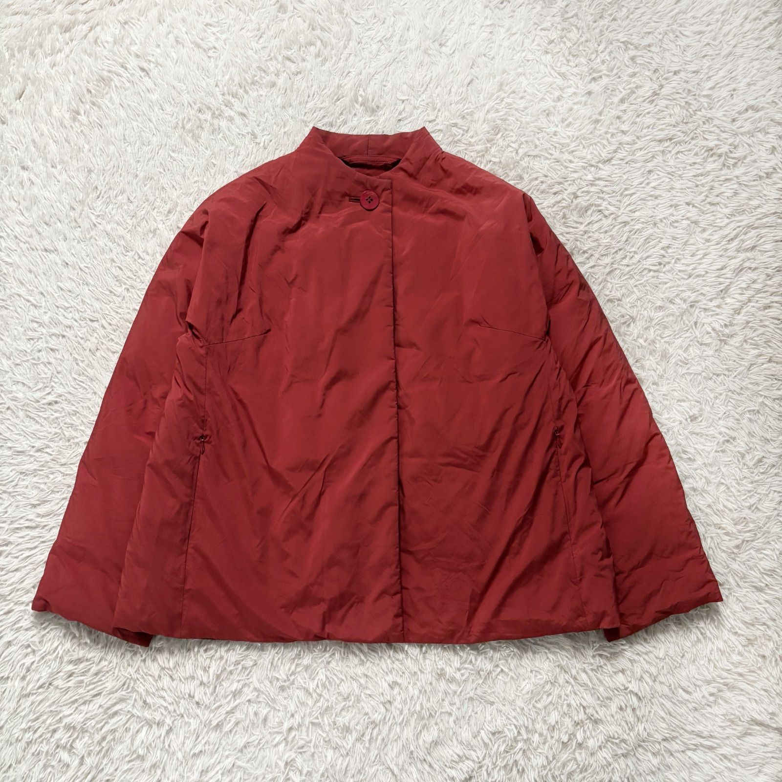 ISSEY MIYAKE HaaT イッセイミヤケ ハート スタンドカラー ダウン 