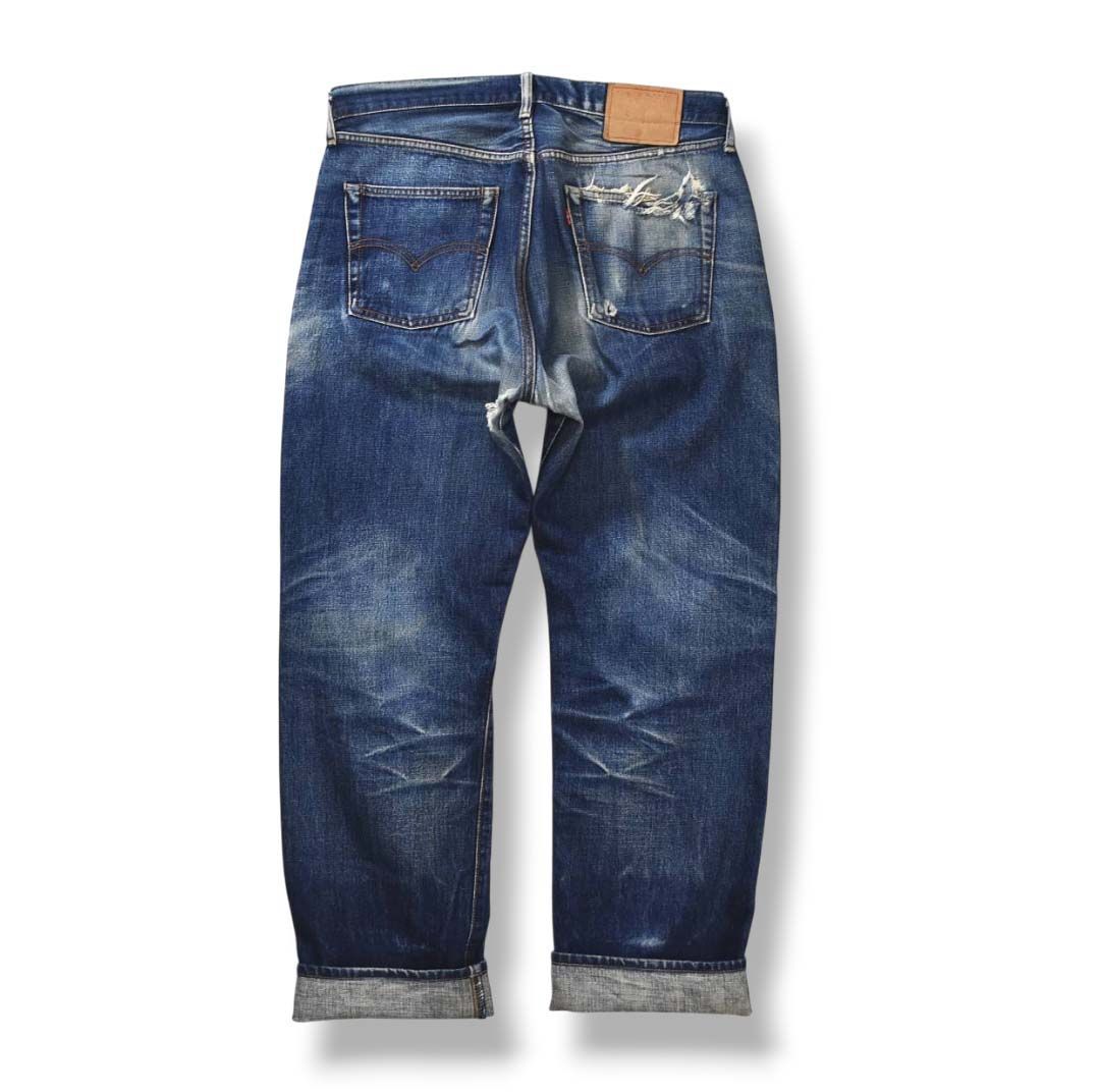 復刻】 90s ヴィンテージ リーバイス Levi's 140周年記念 502 XX 後期