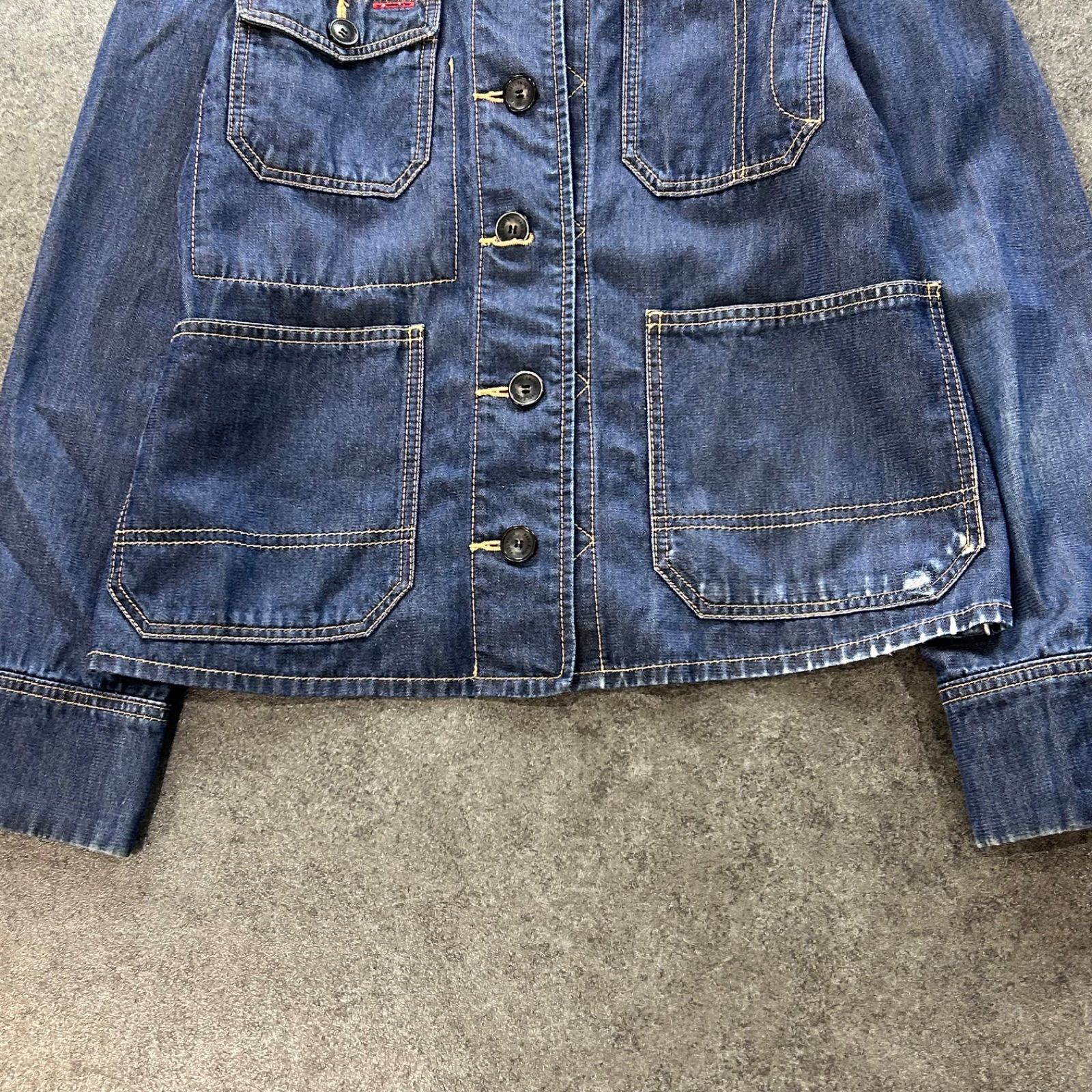 Paul Smith PAUL Jacket Coverall ポールスミス デニムジャケット