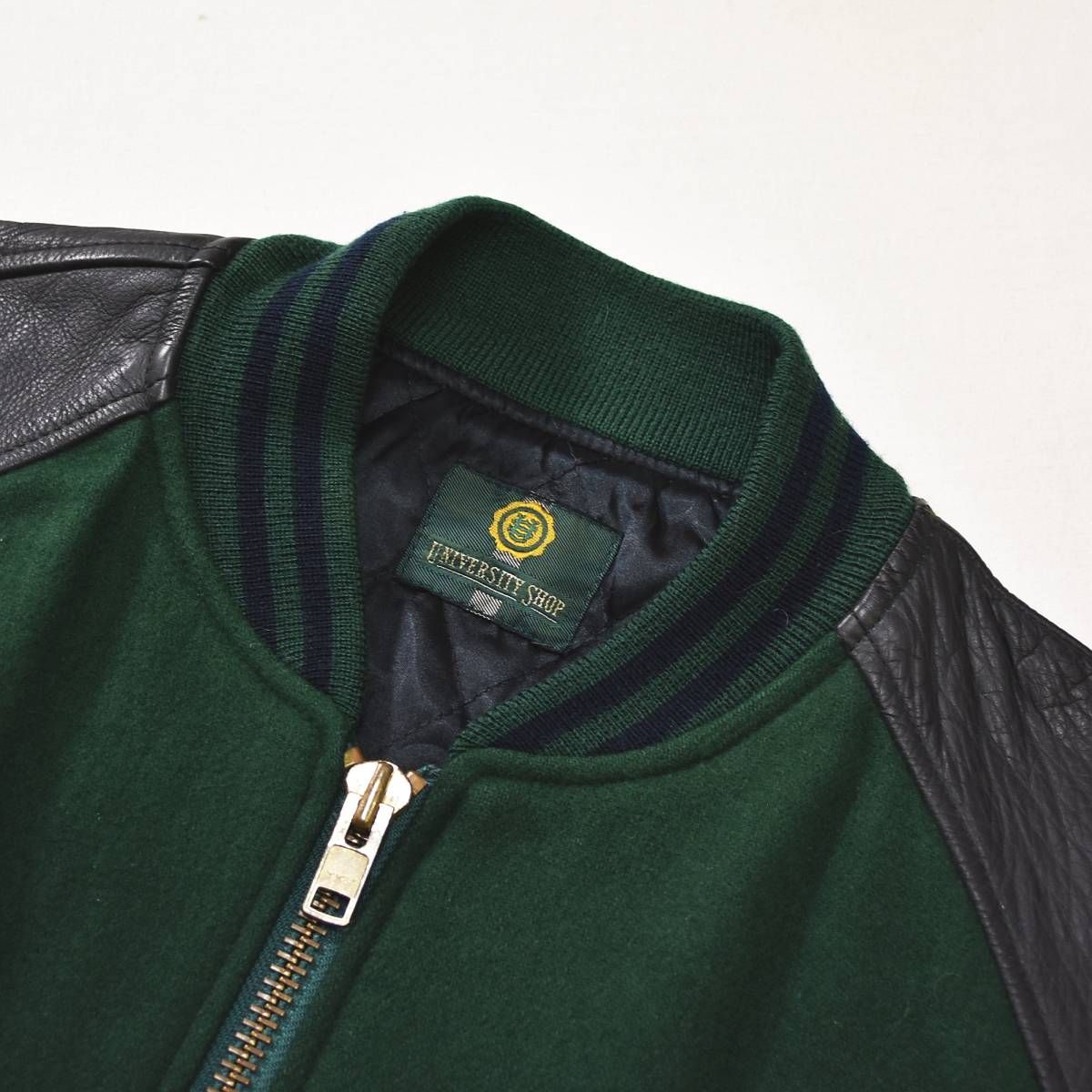 90s ヴィンテージ UNIVERSITY SHOP アイスホッケー カレッジ デザイン 