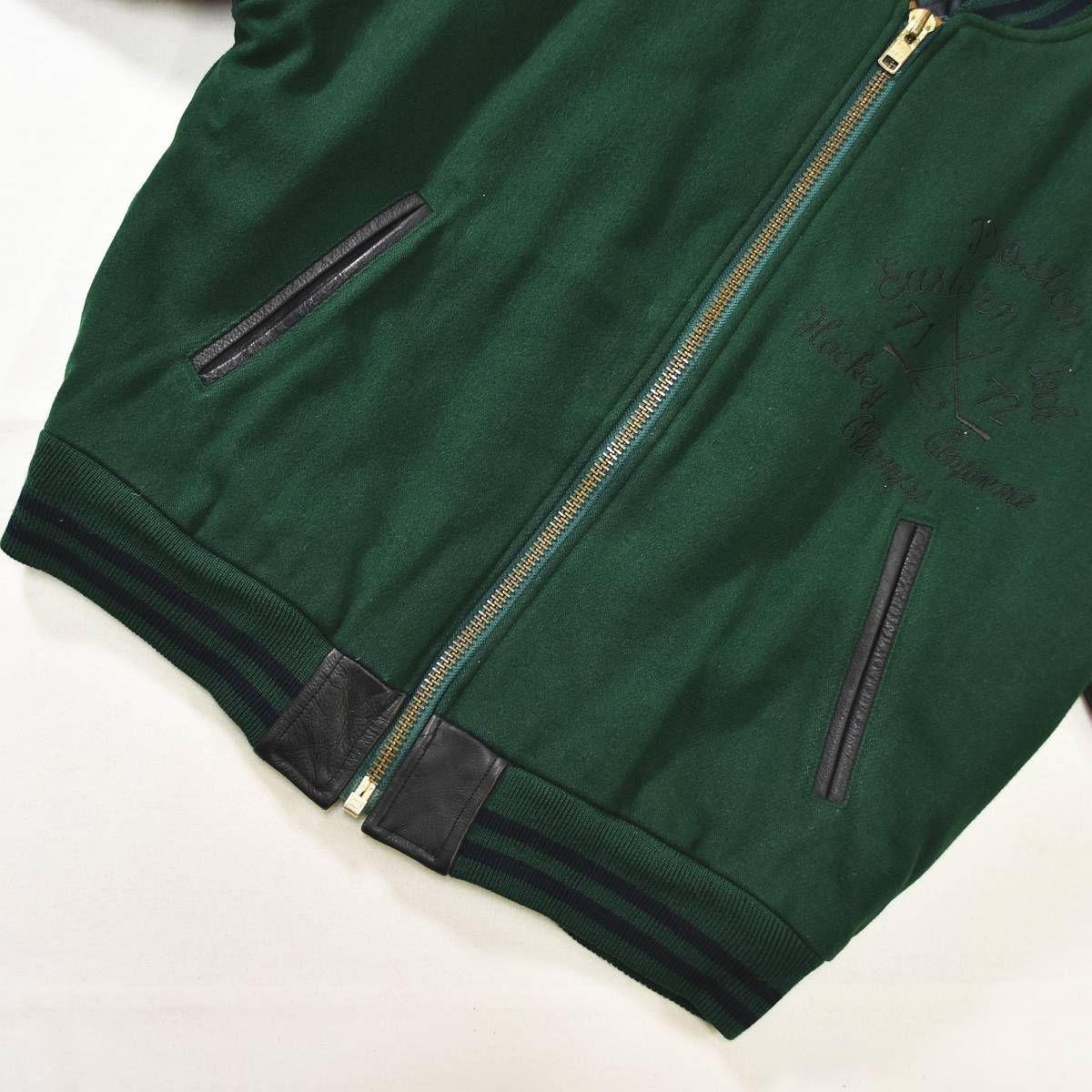 90s ヴィンテージ UNIVERSITY SHOP アイスホッケー カレッジ デザイン 
