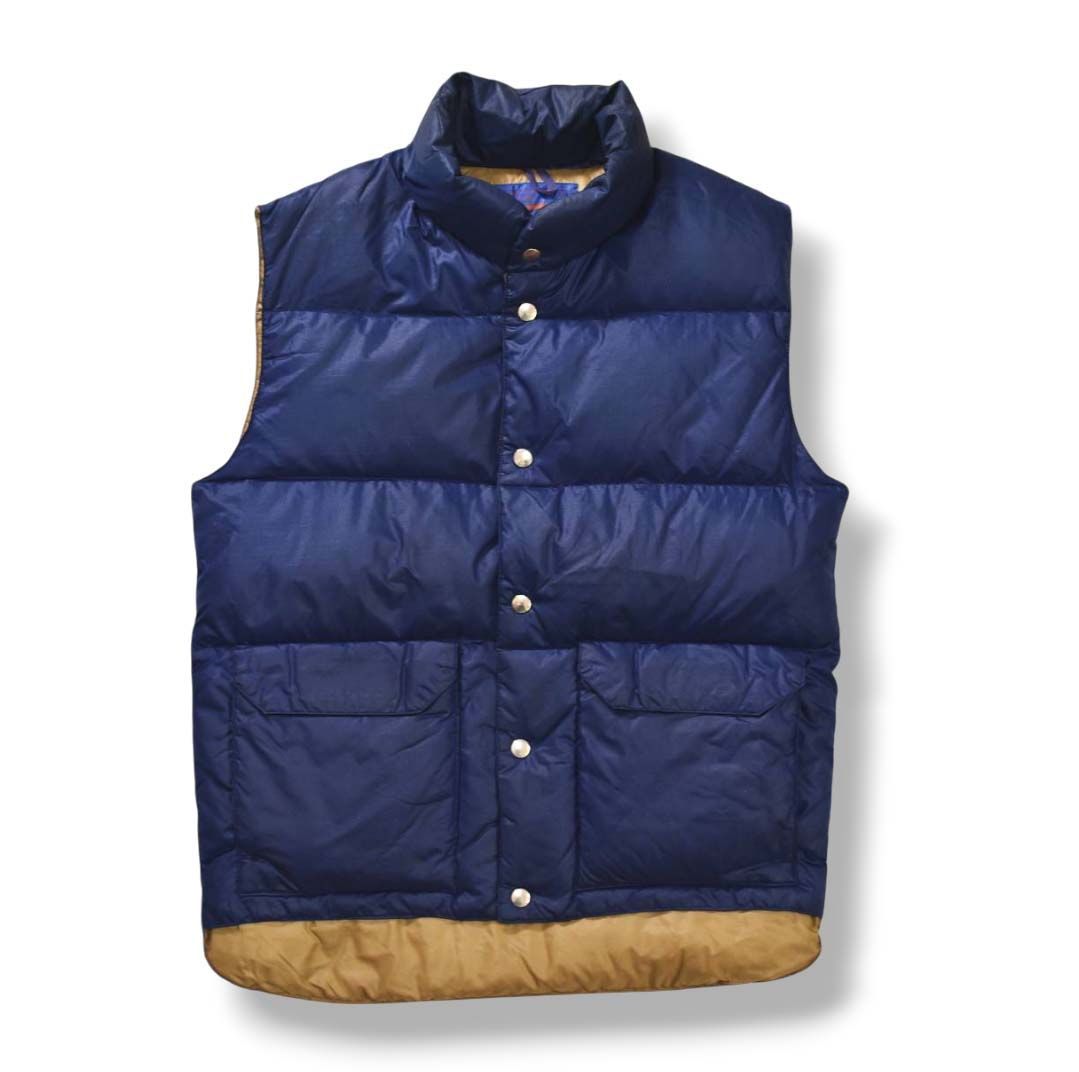 90s ヴィンテージ ラングラー Wrangler キルティング ダウン ベスト