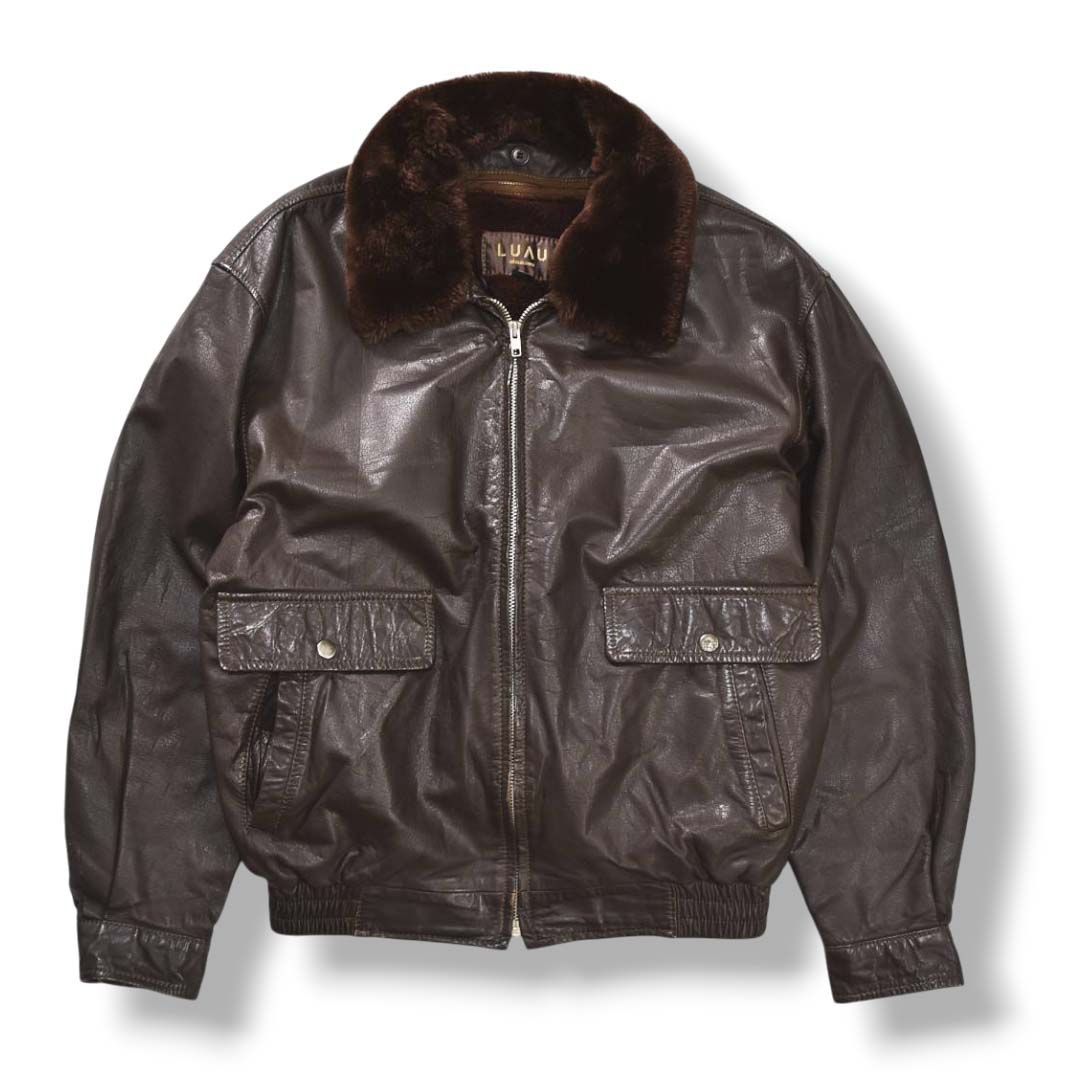 90s ヴィンテージ 日本製 ルアウ アツカワ luau atsukawa G－1 TYPE