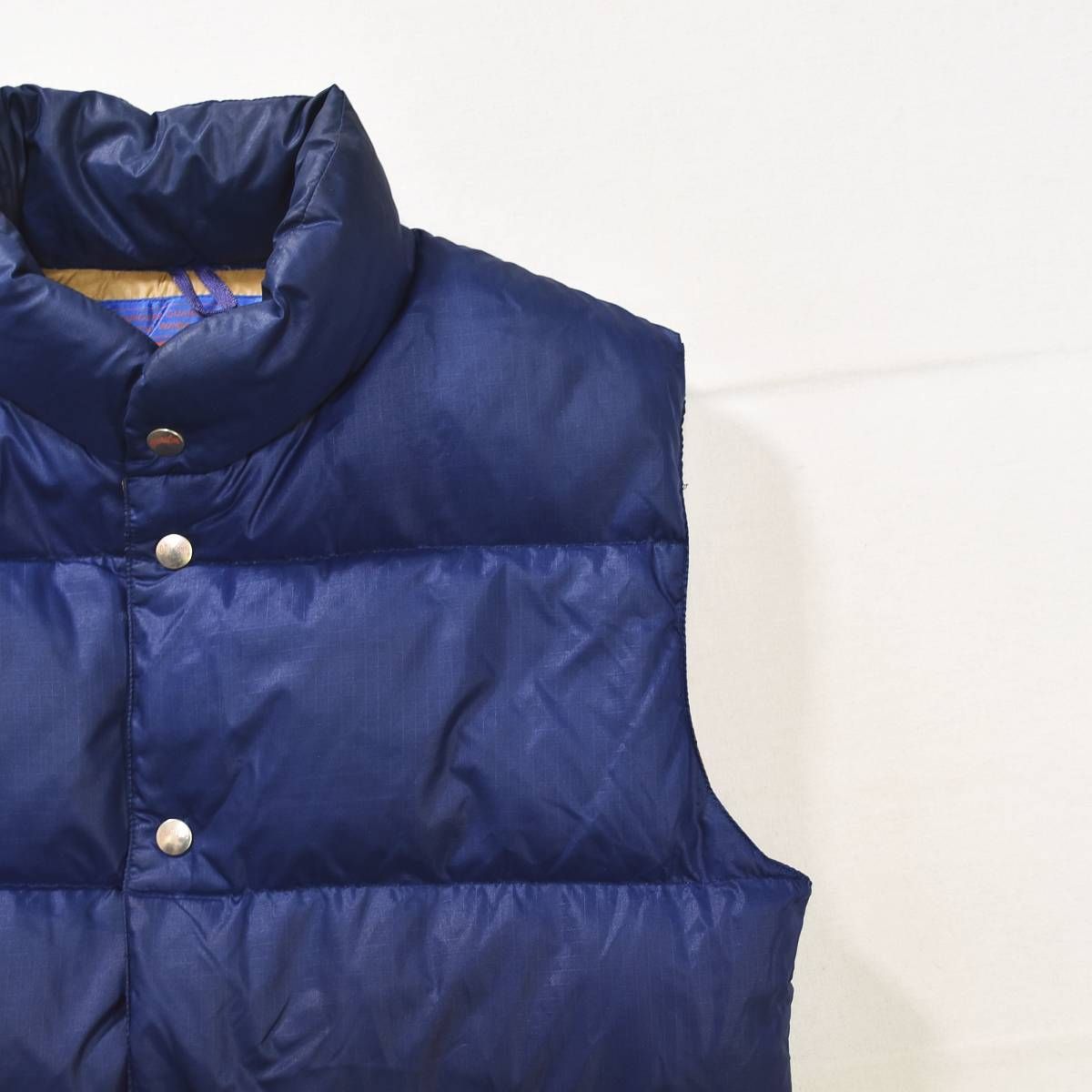 90s ヴィンテージ ラングラー Wrangler キルティング ダウン ベスト 