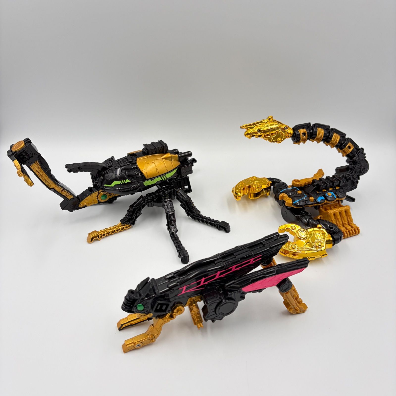 王様戦隊 キングオージャー 3大シュゴッドセット DXゴッドカブト