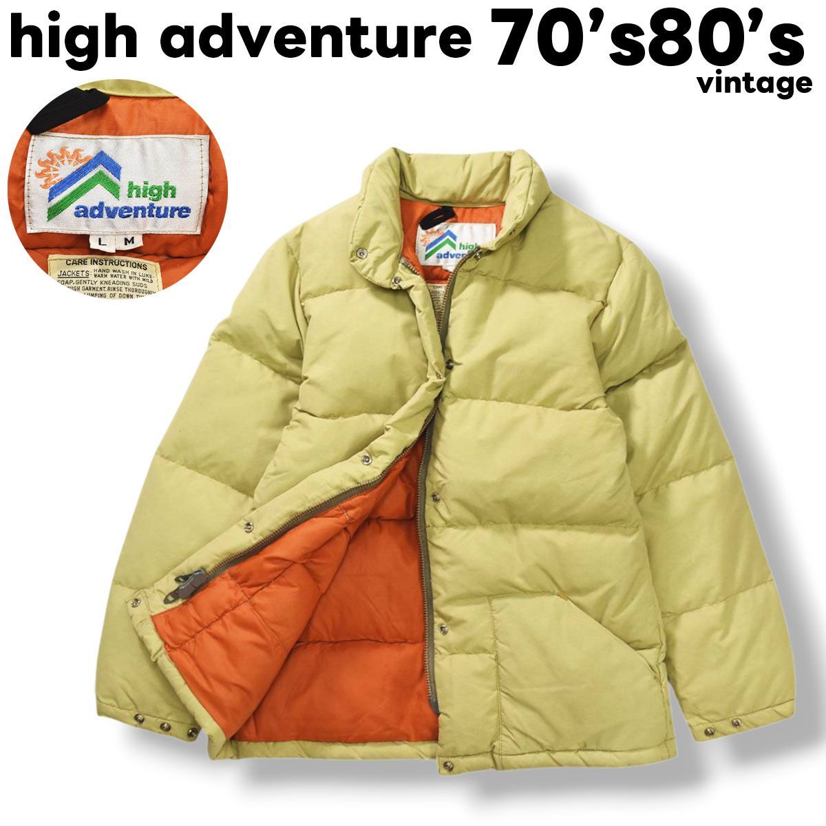 Berman's 70s〜80s キルティングダウンベスト TALON ジップ OLD ヴィンテージ ベスト USA製 TALON ZIP｜Yahoo!フリマ（旧PayPay