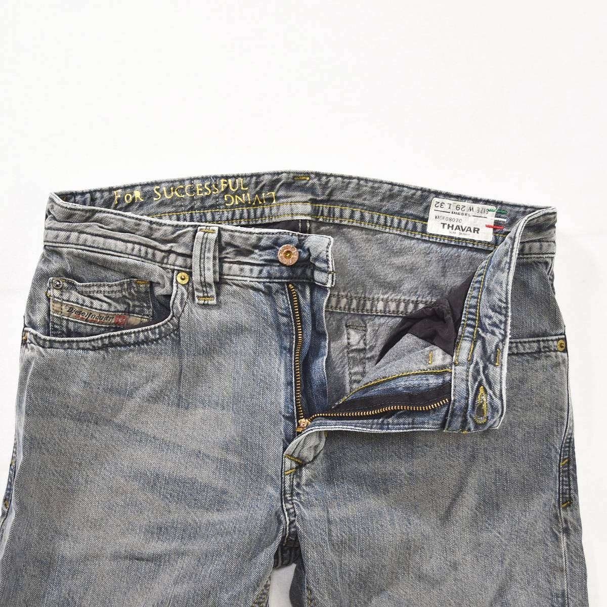 イタリア製 ディーゼル DIESEL THAVAR SLIM SKINNY スリム スキニー