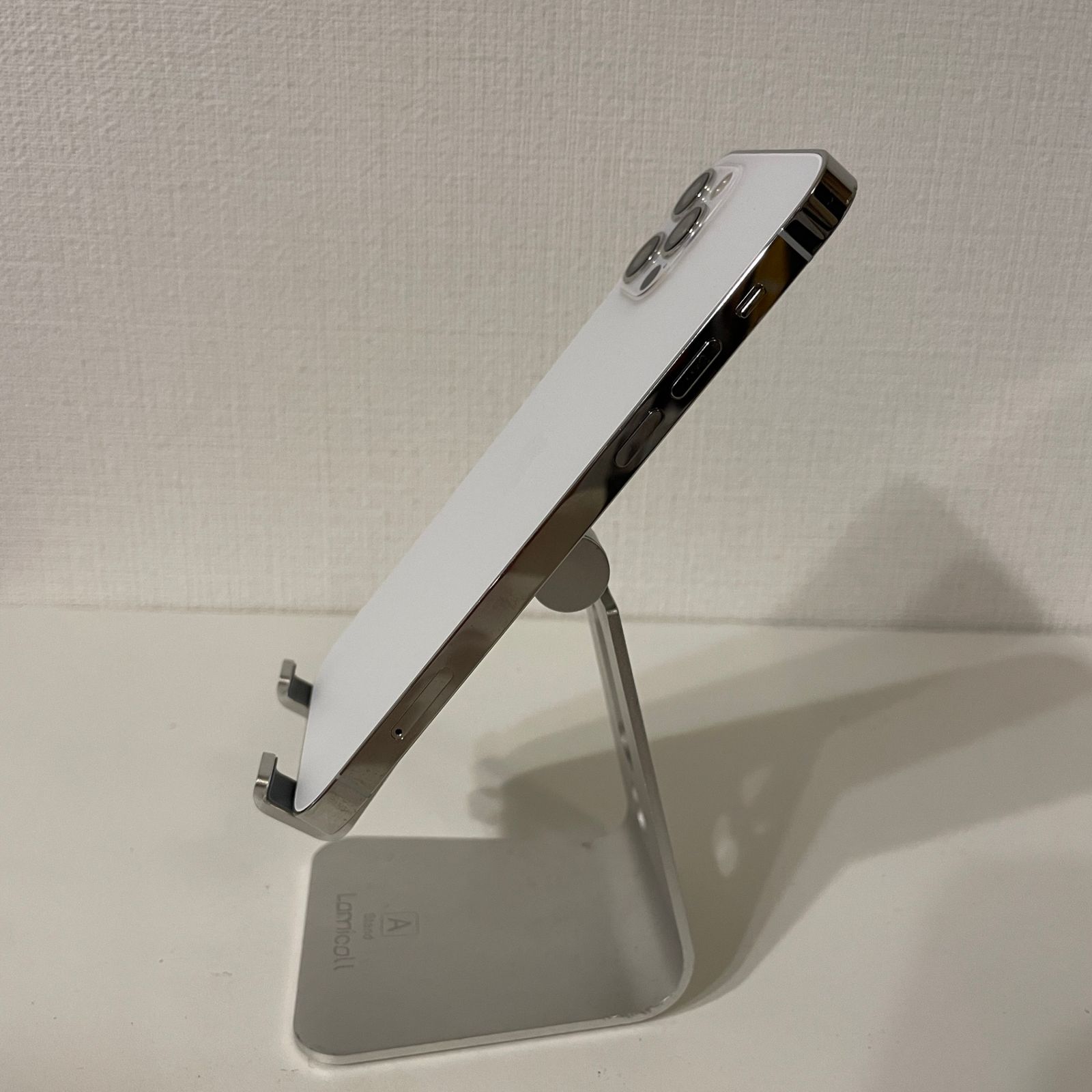 訳あり】iPhone12 Pro シルバー 128GB 電池残量73% - メルカリ