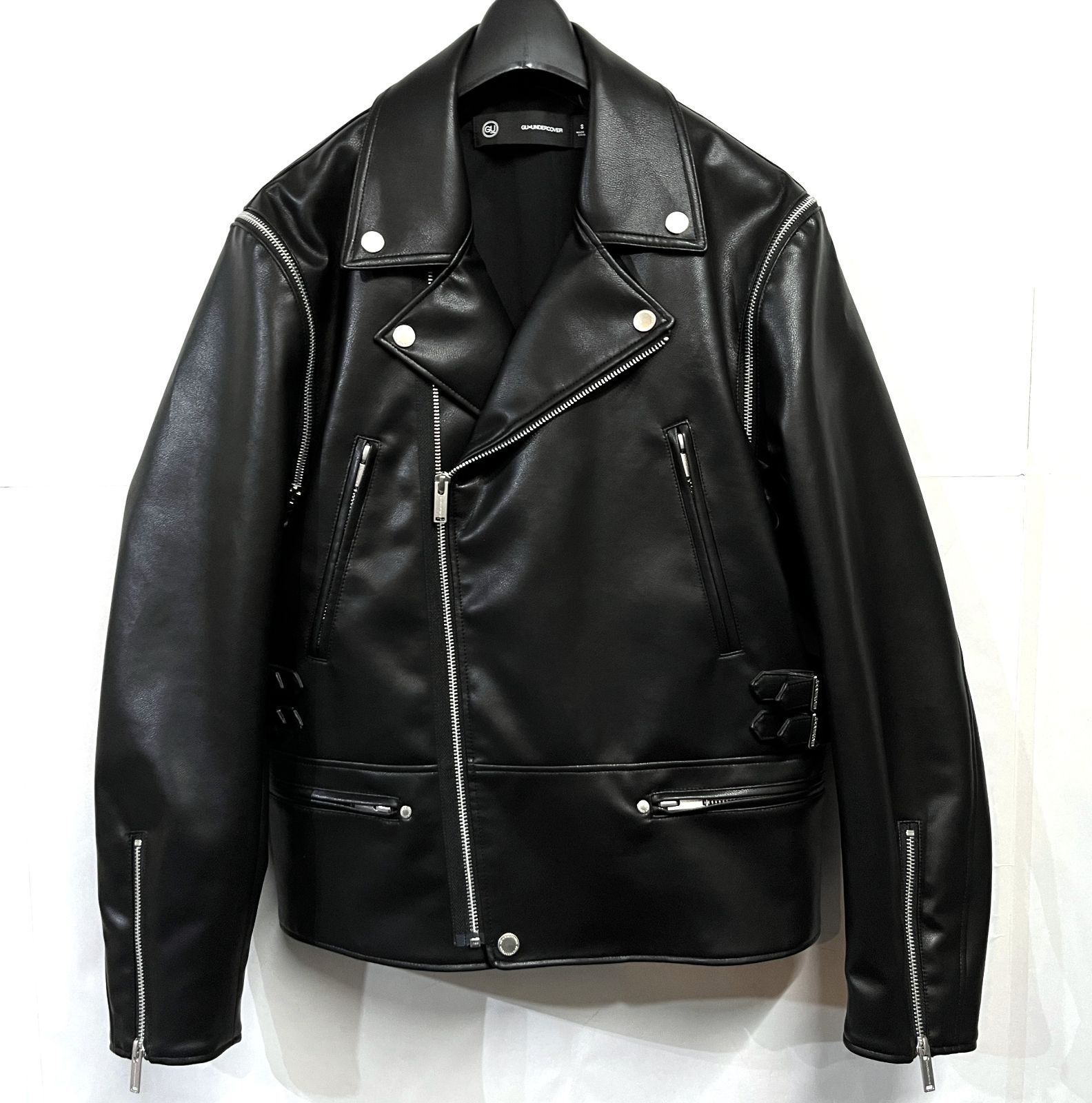 GU × UNDERCOVER|ジーユー アンダーカバー ダブル ライダース GU × UNDERCOVER|ジーユー アンダーカバー ダブル ライダース
