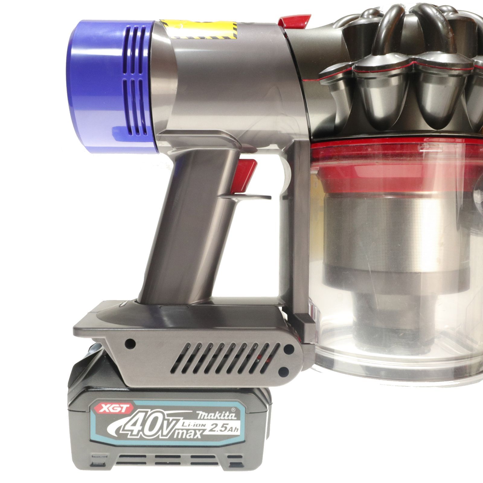 Dyson/ダイソンV7/V8掃除機用バッテリーアダプター Makita/マキタ40V