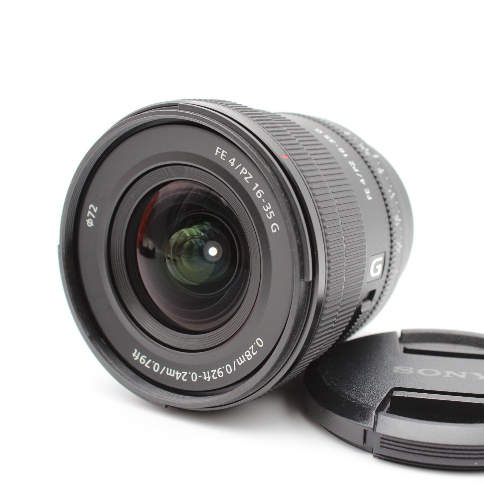 □ほぼ新品□ SONY 広角ズームレンズ フルサイズ FE PZ 16-35mm F4 G
