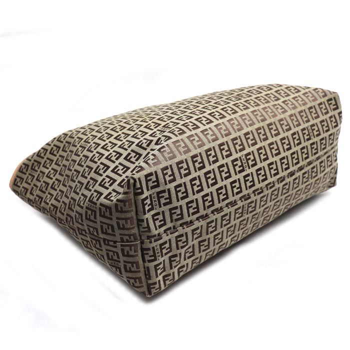FENDI フェンディ ズッキーノ トート トートバッグ ベージュ 8BH005