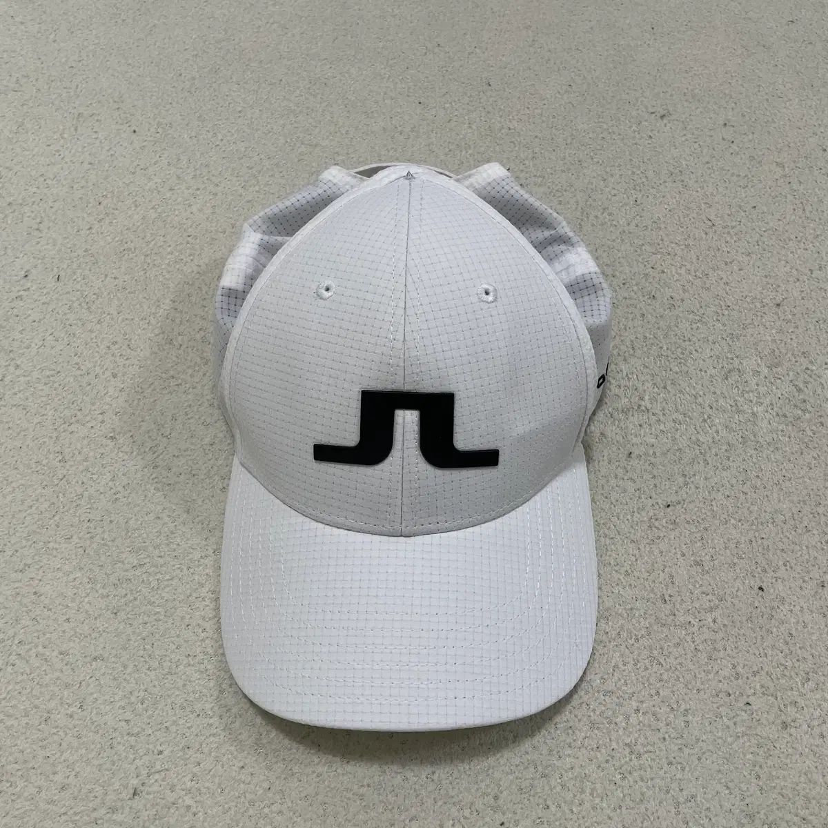 1SIZE J.LINDEBERG(J.リンドバーグ) ゴルフ キャップ 白 0113 - メルカリ