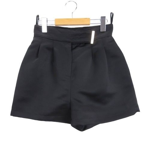 エリザベッタフランキ ELISABETTA FRANCHI ショートパンツ ベルト ハイ